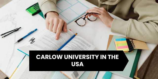 Carlow University in the USA