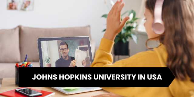 Johns Hopkins University in USA
