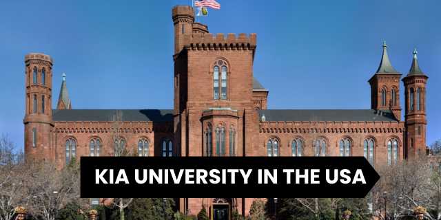 Kia University in the USA