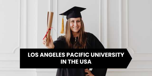 Los Angeles Pacific University in the USA
