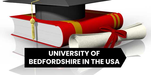 University of Bedfordshire in the USA