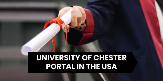 University of Chester Portal in the USA