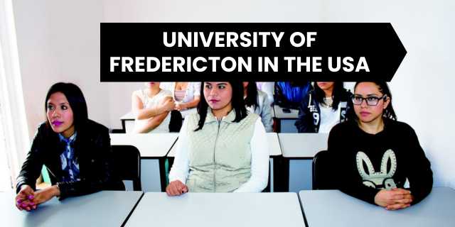 University of Fredericton in the USA