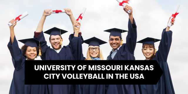 University of Missouri Kansas City Volleyball in the USA
