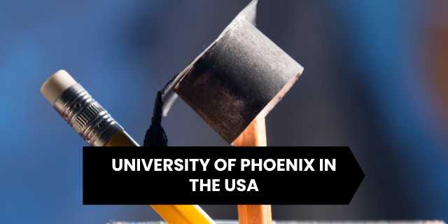 University of Phoenix in the USA